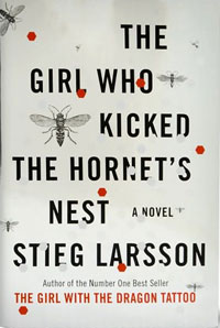 The Girl Who Kicked the Hornet's Nest cover