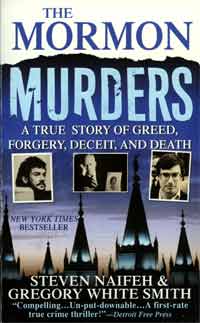 The Mormon Murders cover