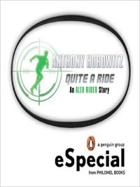 Quite A Ride by Anthony Horowitz