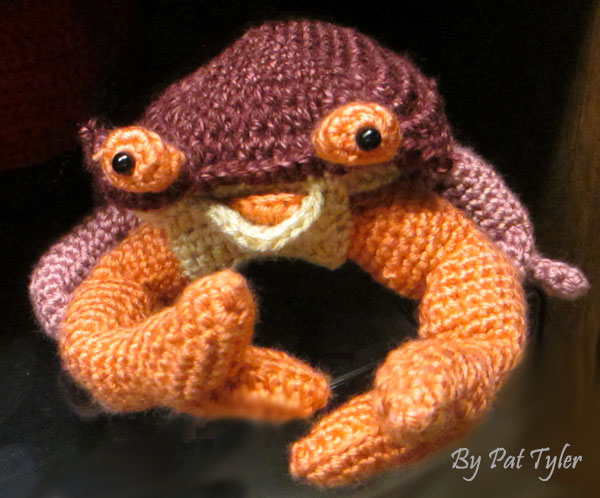 Cuddles the Happy Little Crab
