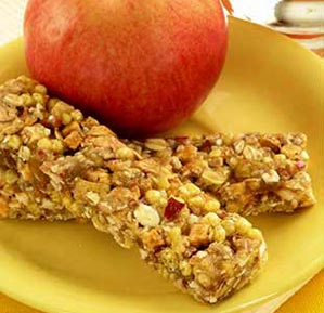 Applesauce Energy Bars
