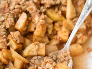 Old Fashioned Easy Apple Crisp