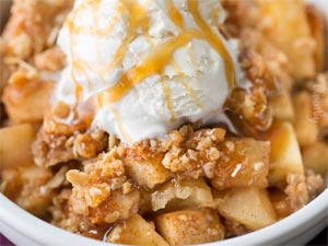 Old Fashioned Easy Apple Crisp