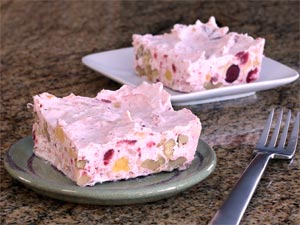 Cranberry Cheese Freeze