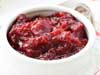 Cranberry Rhubarb Sauce