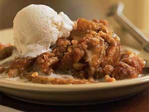 Harvest Pear Crisp