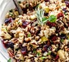 Wild & Brown Rice Pilaf with cranberries & pecans