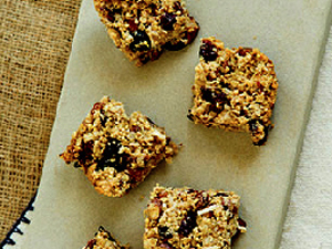 Oatmeal Cranberry Energy Bars