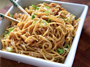 Simple Sesame Noodles