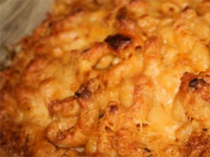 Kicked Up Mac and Cheese