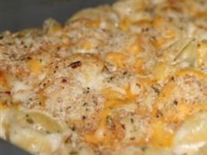 Mac & Cheese on Steroids (5 cheeses)