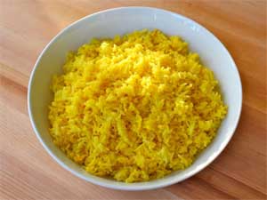 Saffron Rice