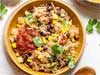 One-Pot Rice and Beans with Corn and Salsa