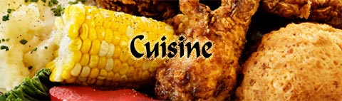 Cuisine Page Header