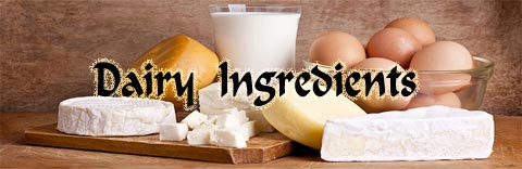Ingredient Page Header