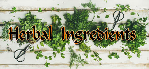 Herbs index header