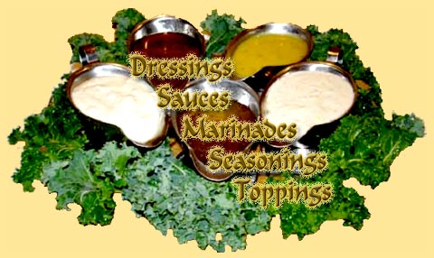 Sauce Types Page Header