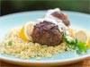 Spiced Meatballs with Yogurt Sauce