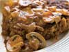 Salisbury Steak with Brown Gravy