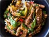 Ginger Beef Stir-Fry
