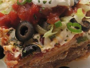 Easy Mexican Casserole