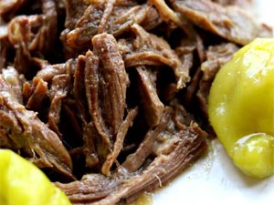 Instant Pot Mississippi Roast