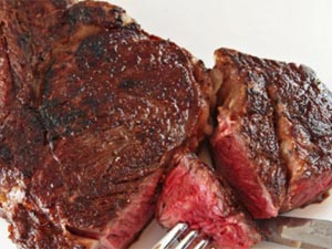 Sous Vide  Ribeye Steak