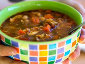 Beef Short Rib Soup with Noodles