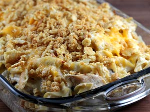 Chicken Noodle Casserole