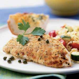 Chicken Scallopini