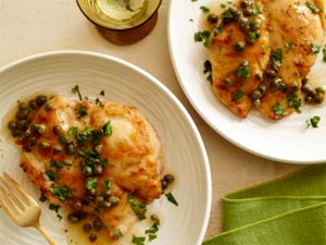 Chicken Piccata