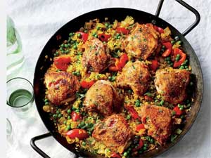 Chicken Paella