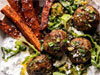 Greek Meatballs with Tzatziki Sauce