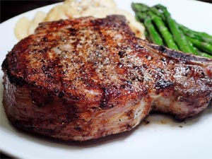Grandma's Pork Chops