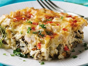 Turkey & Wild Rice Casserole