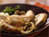 Turkey Smothered in Wild Mushrooms
