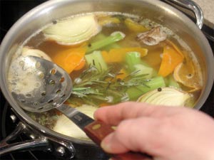 Turkey Giblet Stock