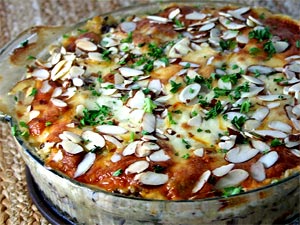 Turkey, Brown & Wild Rice Casserole