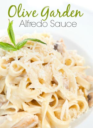 Alfredo Sauce