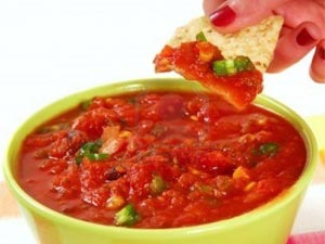 Tex Mex Fresh Salsa