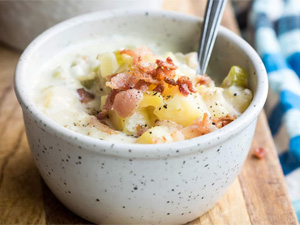 New England Clam Chowder