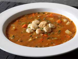 Manhattan Clam Chowder
