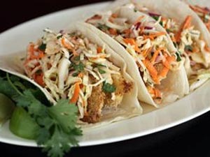 Fried Fish Tacos