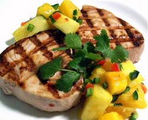 Hawaiian Swordfish with Citrus Marinade