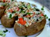 Salmon Stuffed Potatoes