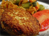 Salmon Patties with Oatmeal