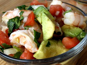 Shrimp Ceviche