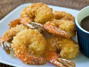 Crispy Breaded Shrimp