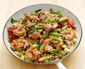 Cajun Shrimp and Rice