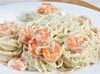 Shrimp & Lemon Cream Sauce